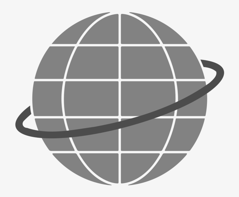 Planet Globe Clipart Png For Web - Icon, transparent png download