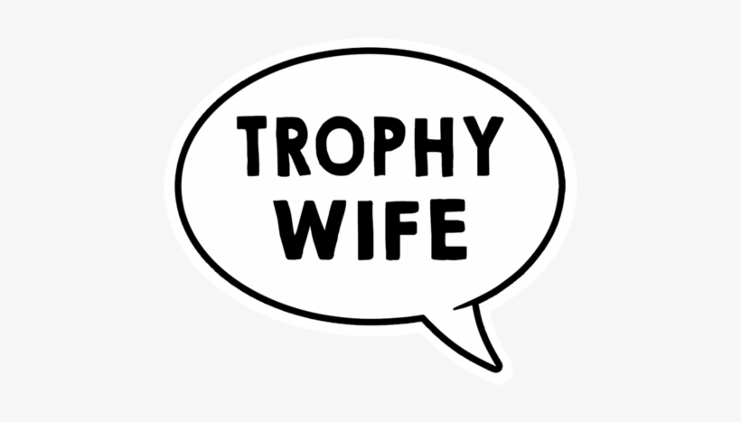 Trophy Wife/party Rockers Speech Bubble - Krapfen Sagen Mir Spiral Notizblock, transparent png download