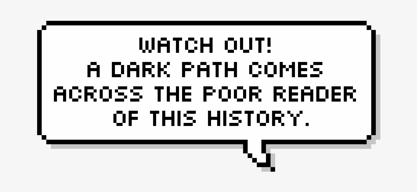 Pixel Speech Bubble 1 - Number, transparent png download