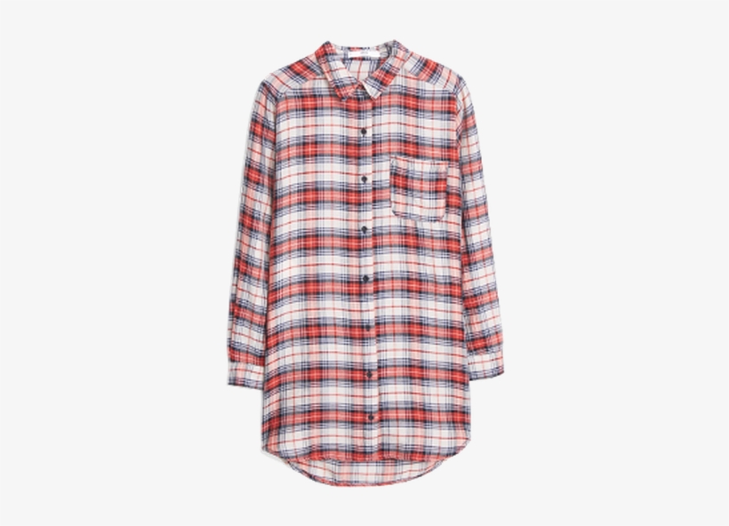 Camisa Cuadros Bolsillo - Islamic Fashion, transparent png download