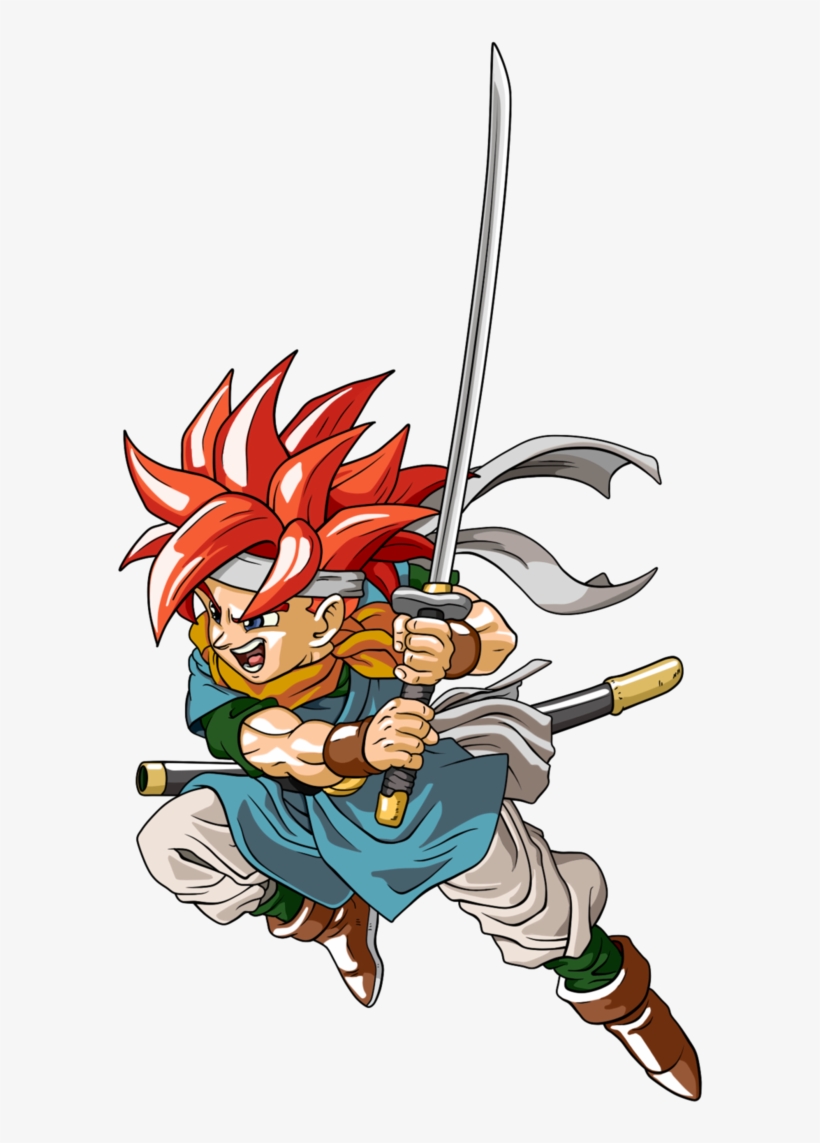 Restored By Professormegaman - Chrono Trigger Chrono Png, transparent png download
