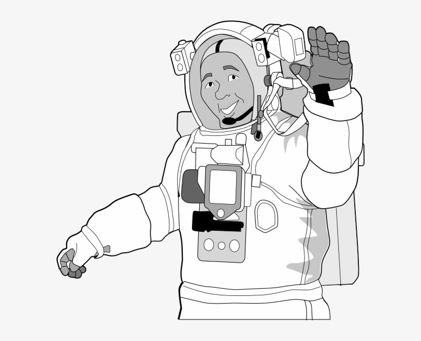 How To Set Use Astronaut 2 Clipart - Astronaut Clipart, transparent png download