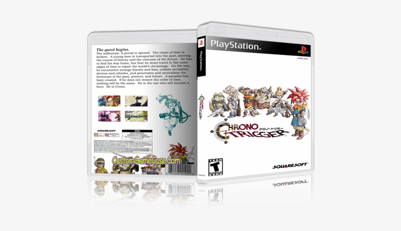 Sony Playstation 1 Psx Ps1 - Chrono Trigger Ost Ps, transparent png download