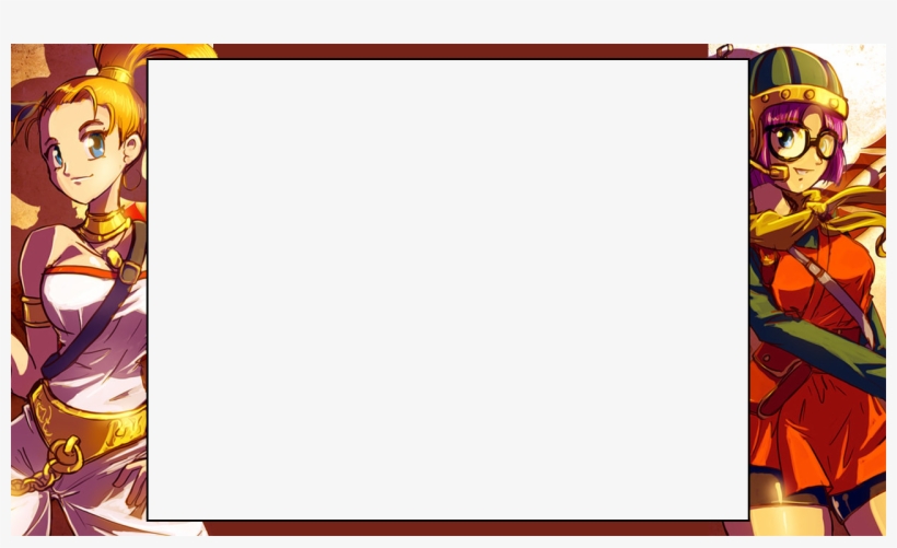 Chrono Trigger - Snes Classic Borders, transparent png download