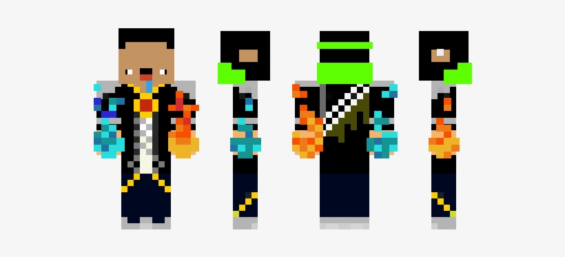 Minecraft Skin Murloc - Skin Mistik31, transparent png download