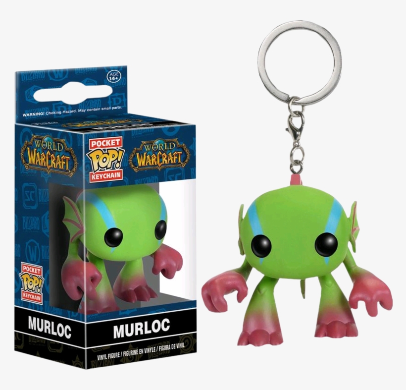 World Of Warcraft - Funko Pocket Pop Keychain Wow, transparent png download