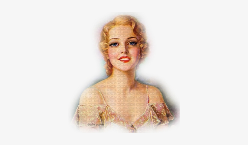 Vintage Woman Bp - Jules Erbit, transparent png download