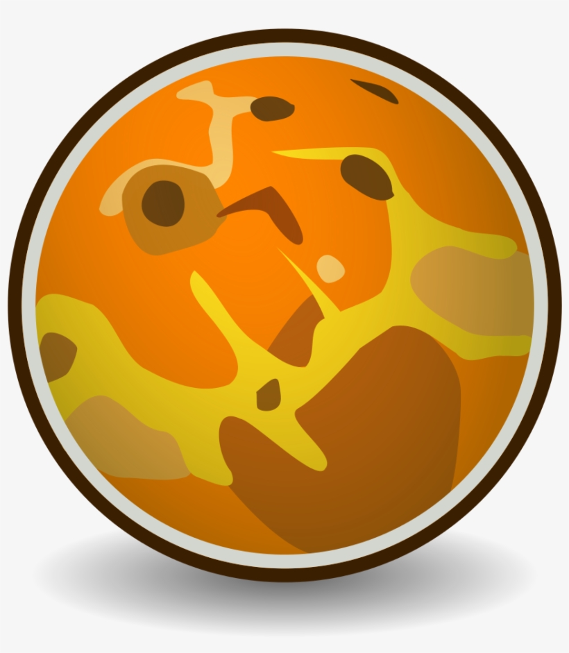 Planet Clipart Svg - Circle, transparent png download