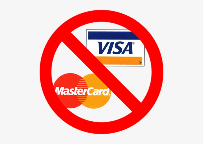 Wal-mart's Visa Ban Spreads To Manitoba - Visa Mastercard, transparent png download