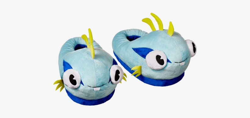 Cute But Deadly Murloc Slippers Cute But Deadly Slippers PNG Image 