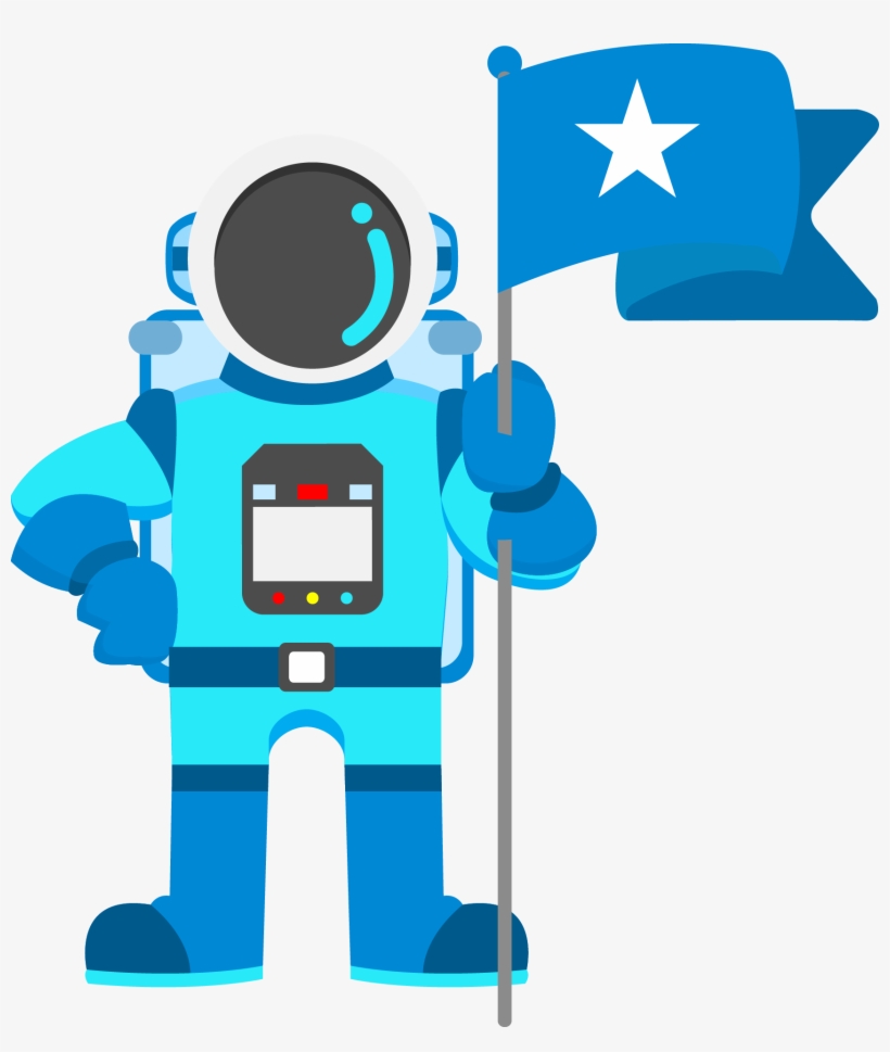 Astronaut Clipart Space Technology - 太空 人 Ai, transparent png download