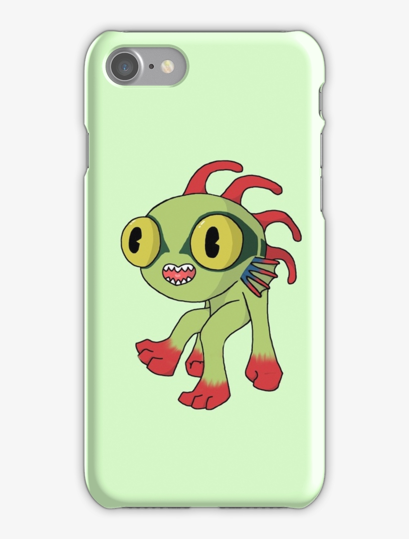The Cute Murloc Iphone 7 Snap Case - Infant, transparent png download