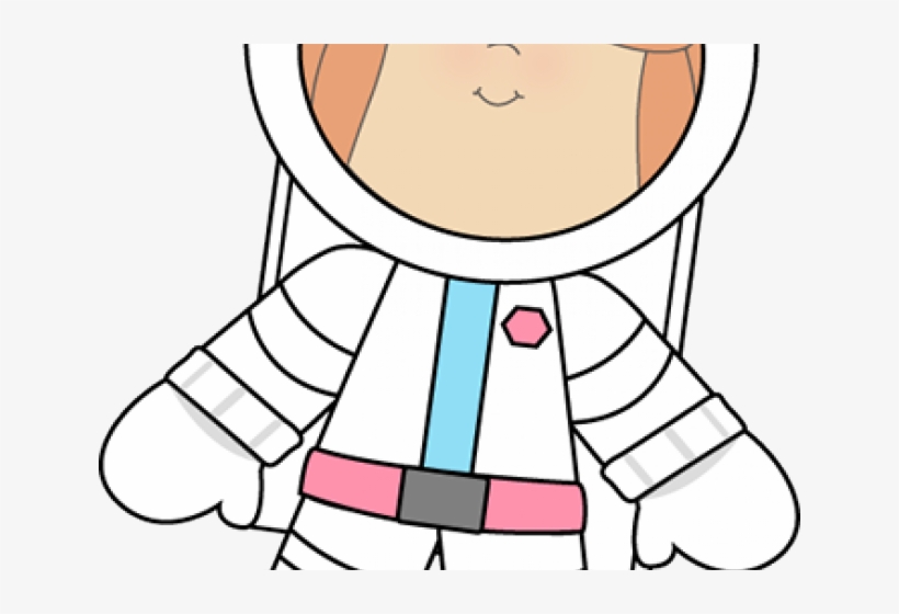 Astronaut Clipart Male Astronaut - Cute Astronaut Clipart, transparent png download