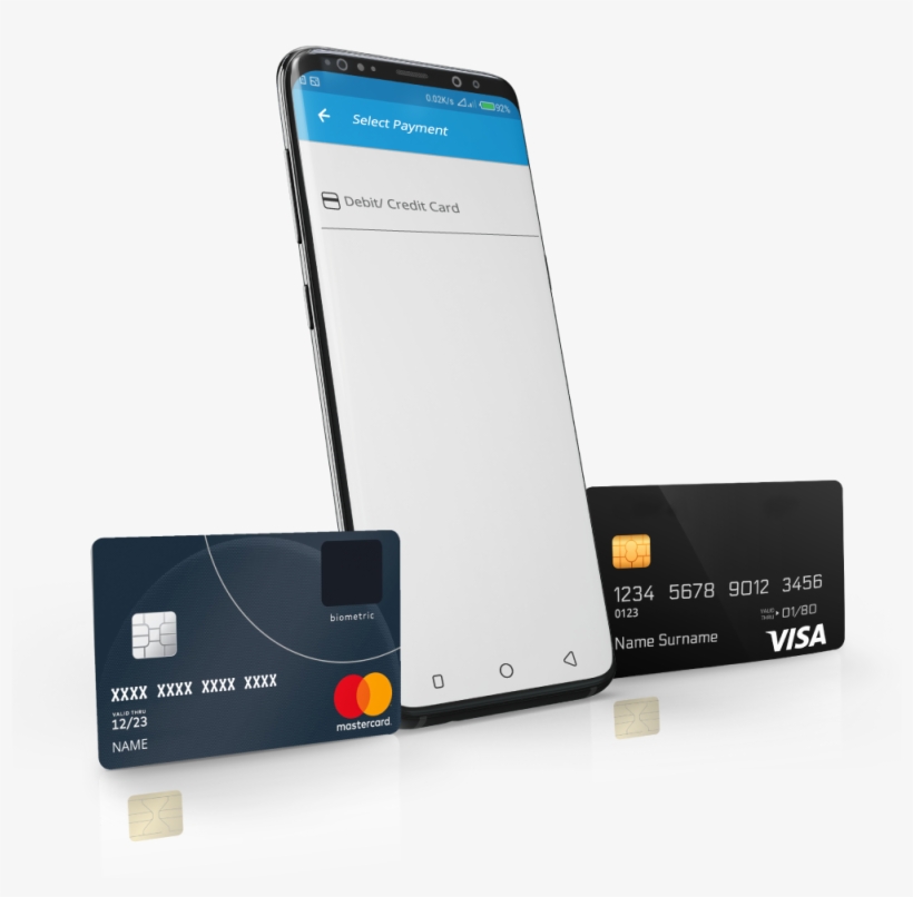 Payments Simplified - Smartphone, transparent png download