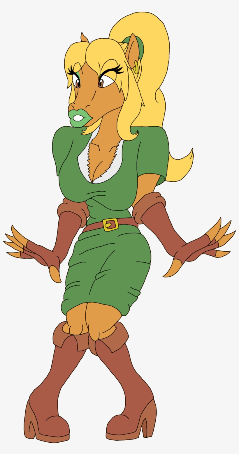 Why The Long Face, Link By Sorawolf7 - Female Anthro Horse Link, transparent png download