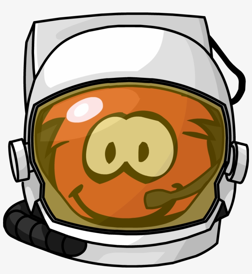 Astronaut Clipart Team - Club Penguin Space Puffle, transparent png download