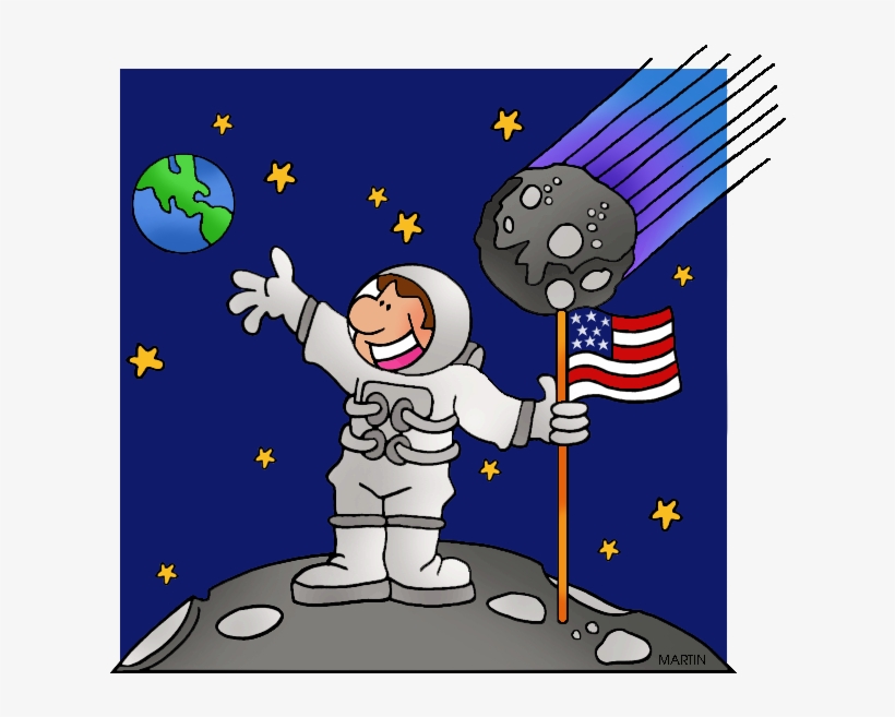 Projectes Astronautas Infantil Clipart Astronaut Solar - Comets Asteroids And Meteors Clipart, transparent png download