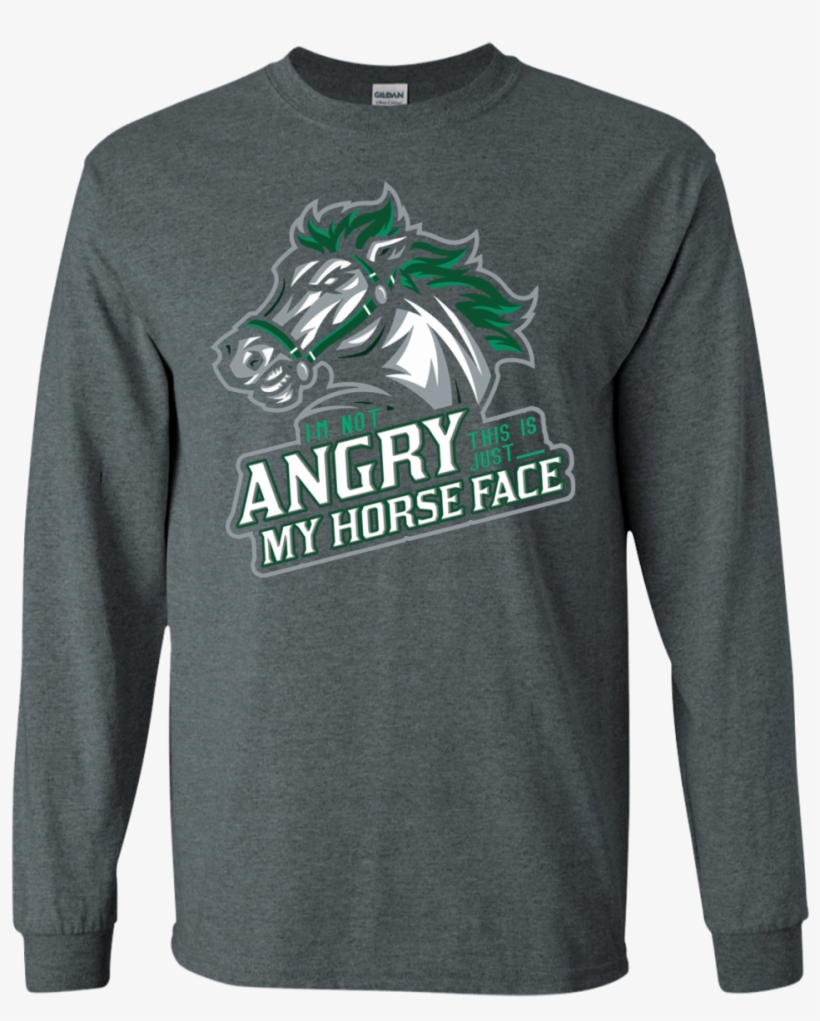 This Is Just My Horse Face T Shirts - T-shirt, transparent png download