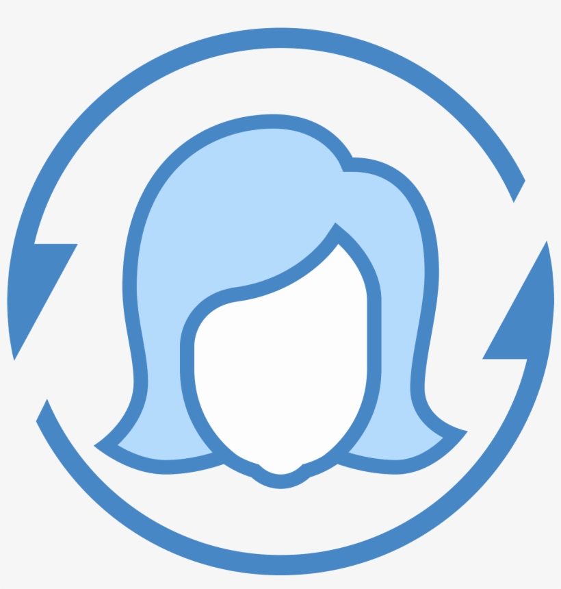 Life Cycle Icon - Female Name Icon, transparent png download