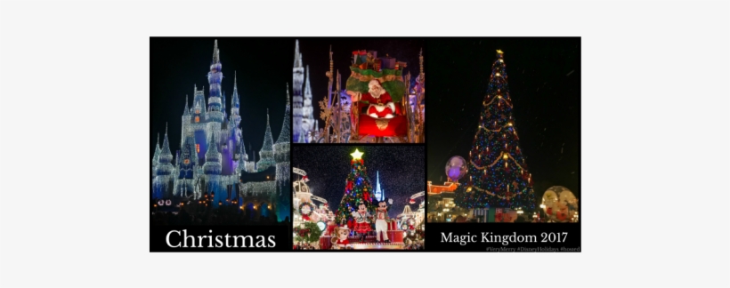 Christmas At Magic Kingdom - Christmas Day, transparent png download