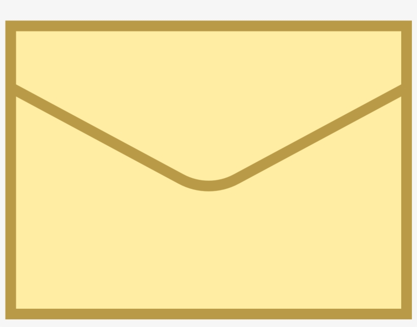 Message Is A Notification That Is Received When You - Tan, transparent png download