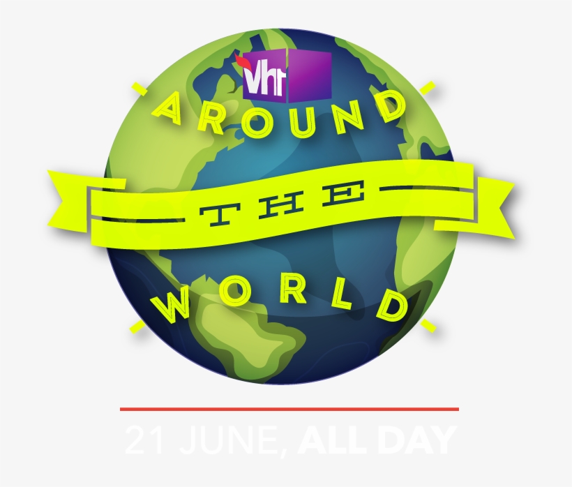 Vh1 World Music Day - Graphic Design, transparent png download