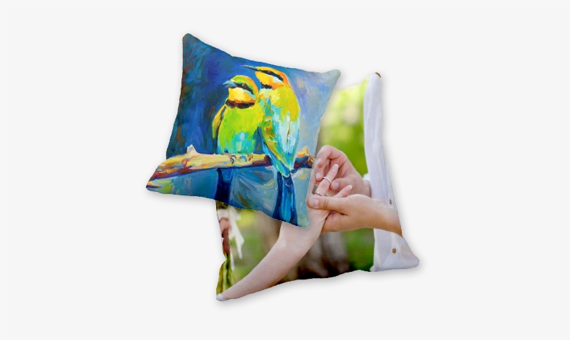 Customized Photo Pillows - Cafepress Bird Painting Iphone 6 Slim Case, transparent png download
