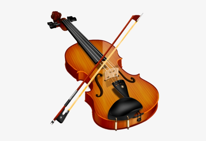 Free Png Violin & Bow Png Images Transparent - Violin Png, transparent png download