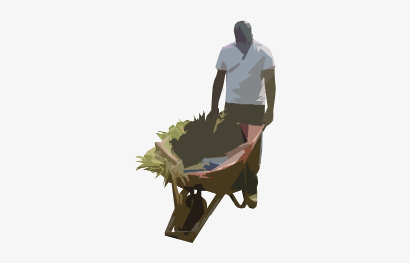 Ns 0045 - People Gardening Png, transparent png download