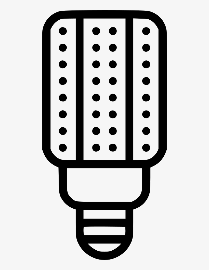 Led Lamp Light Emitting Diode Luminodiode Comments - Led Lamp, transparent png download