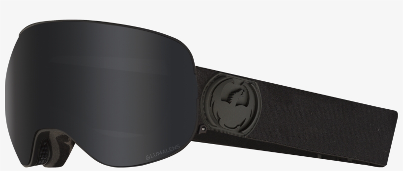 Knight Rider With Dark Smoke Lumalens Flash Blue Lumalens - Dragon Nfx2 Goggles, transparent png download