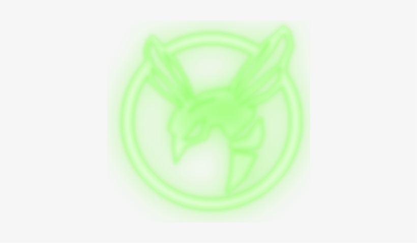 Green Hornets Logo - Green Hornet Logo, transparent png download