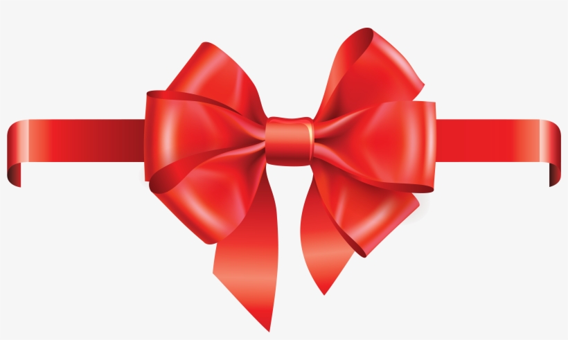 Bow Transparent Png Sticker - Gift Voucher Ribbon Png, transparent png download