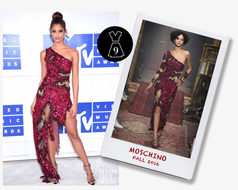 Zara Larsson In Vintage Thierry Mugler - 1990 Moschino, transparent png download