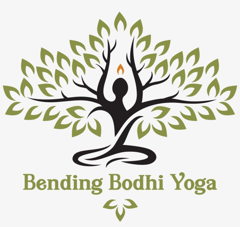 Yoga Tree Png Logo, transparent png download
