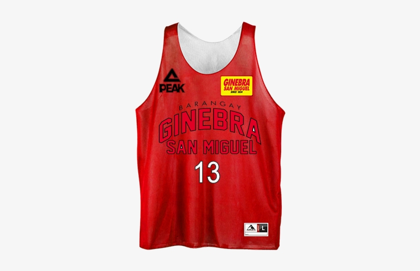 Ginebra Jersey Practice Helterbrand - Basketball, transparent png download