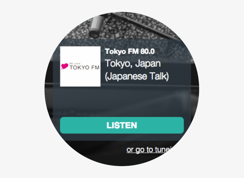 Select Tokyo Fm World - Label, transparent png download