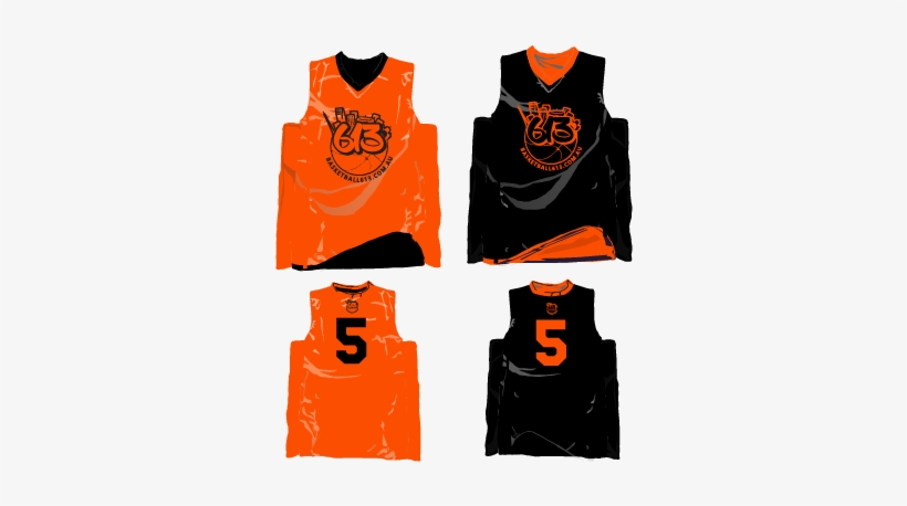 Basketball613 Has Custom Designed Basketball Uniforms - Basketball Jersey Reversible Design, transparent png download