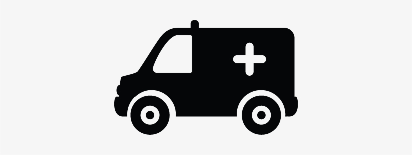 Ambulance, Emergency, Hospital Van Icon - Icon, transparent png download