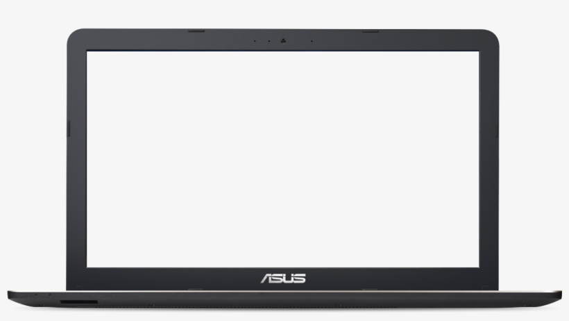 Crafted Speaker Design For Greater Sound - Front Facing Laptop, transparent png download