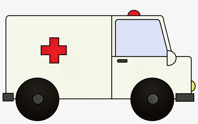 Clipart Ambulance Icon Image - Ambulance Clipart Transparent Background, transparent png download