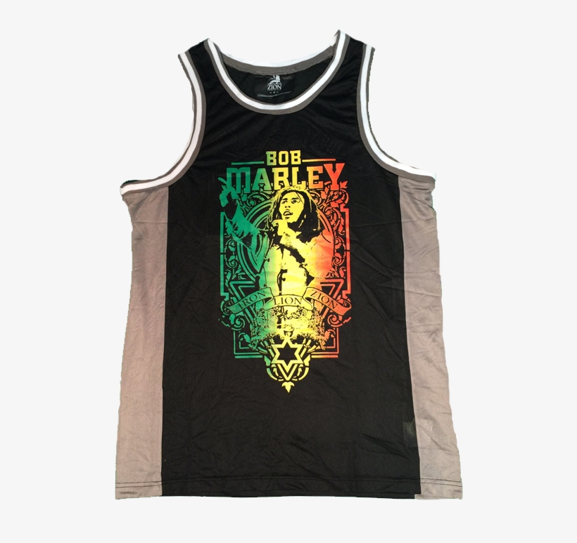 Bob Marley - Gradient Frame - Dameskjorte - Damer -, transparent png download
