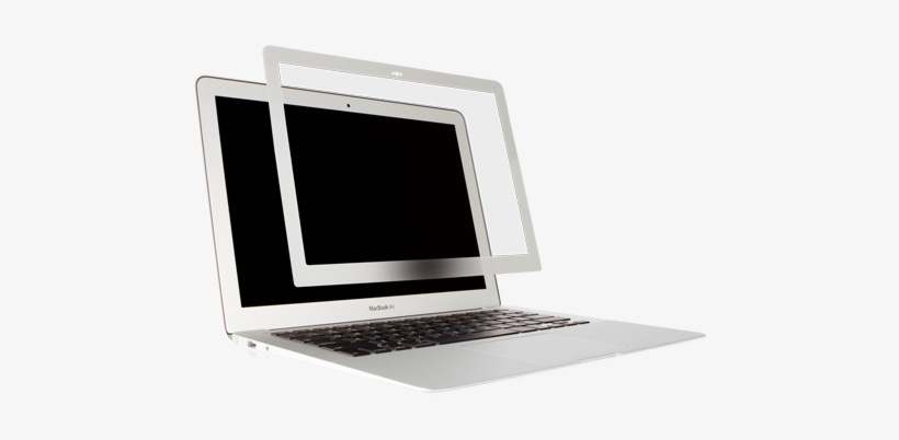 Moshi's Ivisor Antiglare Screen Protector Sticks Over - Moshi Ivisor Screen Protector For Macbook Air 13", transparent png download