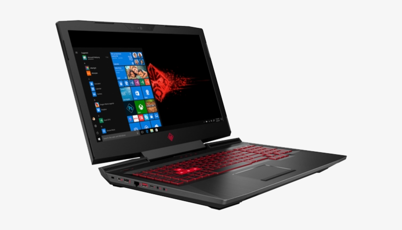 Built With The Latest Intel I7 Cpu - Hp Omen 17 An110nr, transparent png download