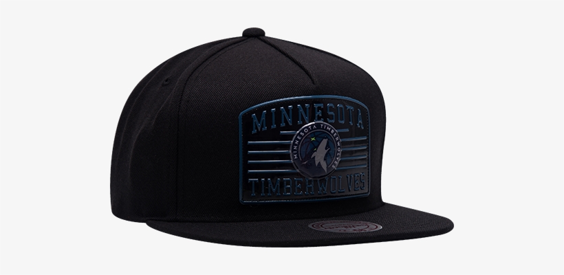 Mitchell & Ness Nba Minnesota Timberwolves Weald Patch - Kolder 2776384 Minnesota Timberwolves 24oz. Can Cooler, transparent png download