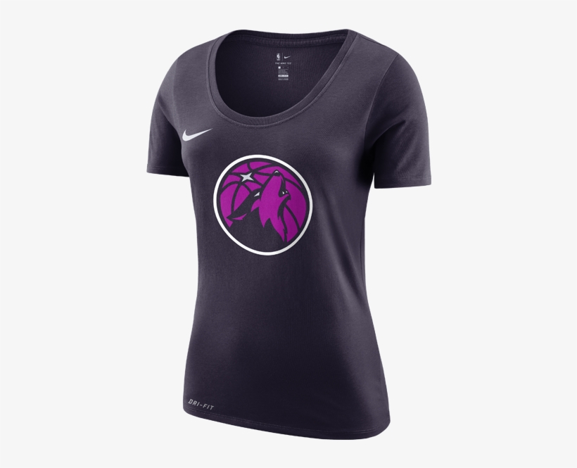 Minnesota Timberwolves City Edition Women's Dri Fit - Dri-fit, transparent png download