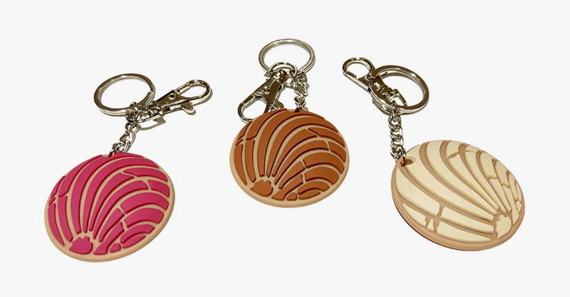 Pan Dulce Concha Key Chain - Fancy Key Chains Png, transparent png download