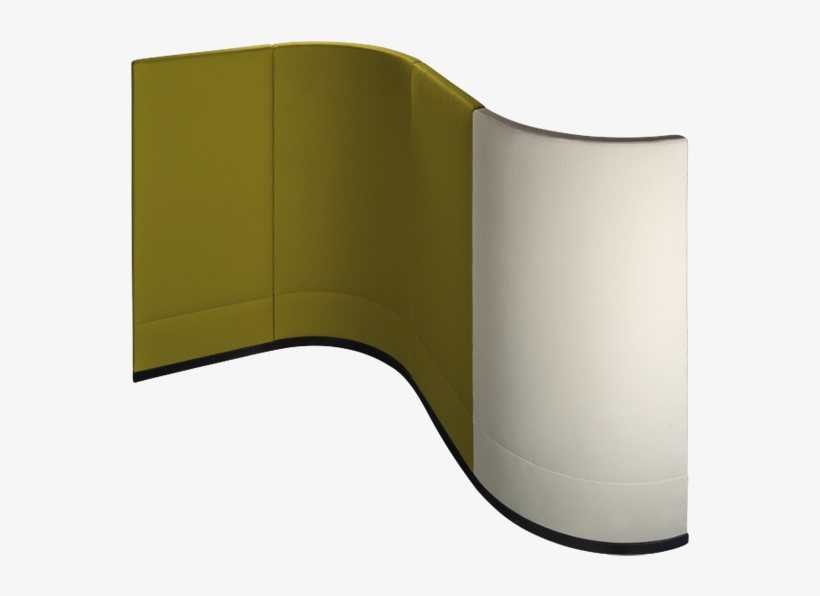 Bricks Wall Curve Modular Privacy Palau Rober Bronwasser - Textile, transparent png download