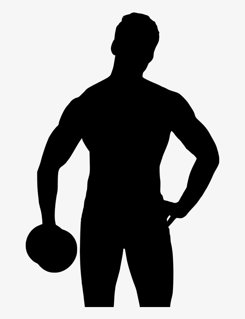 Download Png - Gym Silhouette Png, transparent png download