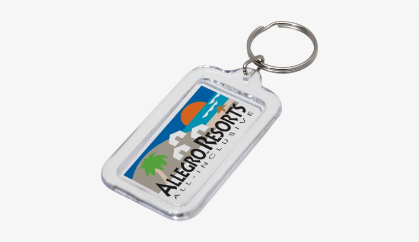 Acrylic Rectangular Keychain - 16 Oz. Tiered Ceramic Latte Mug Quantity(12), transparent png download